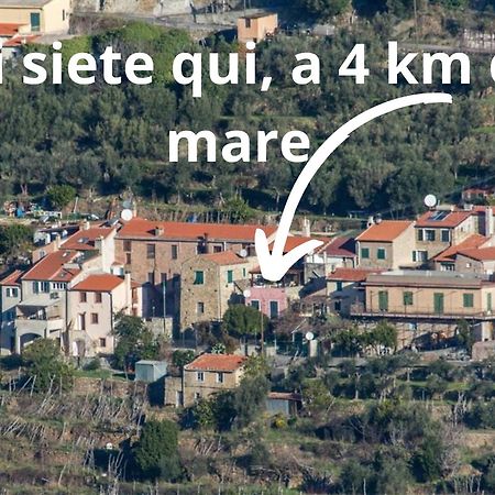 La Casa Di Sandra A Noli Βίλα Εξωτερικό φωτογραφία