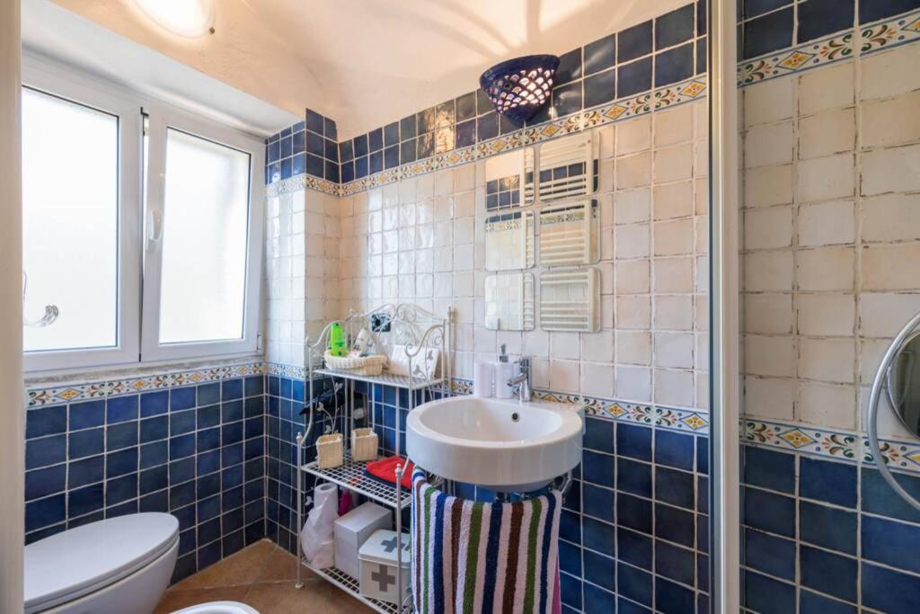 La Casa Di Sandra A Noli Βίλα Εξωτερικό φωτογραφία