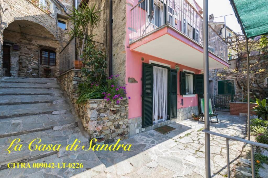 La Casa Di Sandra A Noli Βίλα Εξωτερικό φωτογραφία