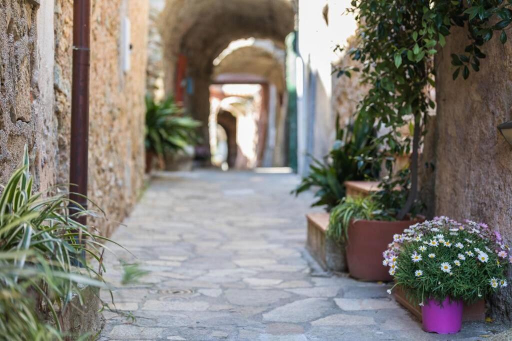 La Casa Di Sandra A Noli Βίλα Εξωτερικό φωτογραφία