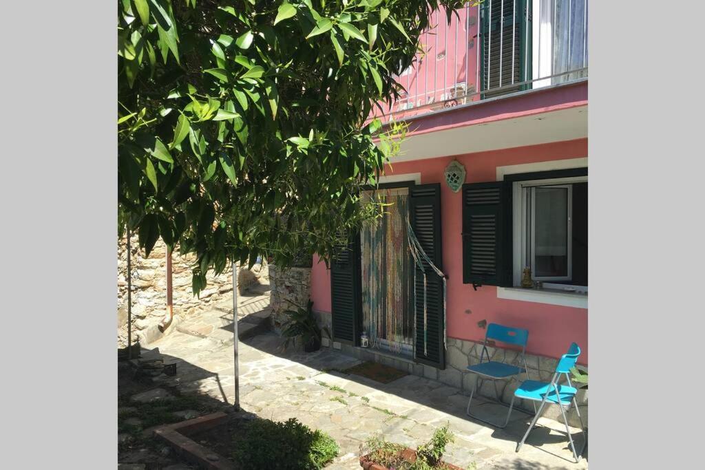 La Casa Di Sandra A Noli Βίλα Εξωτερικό φωτογραφία
