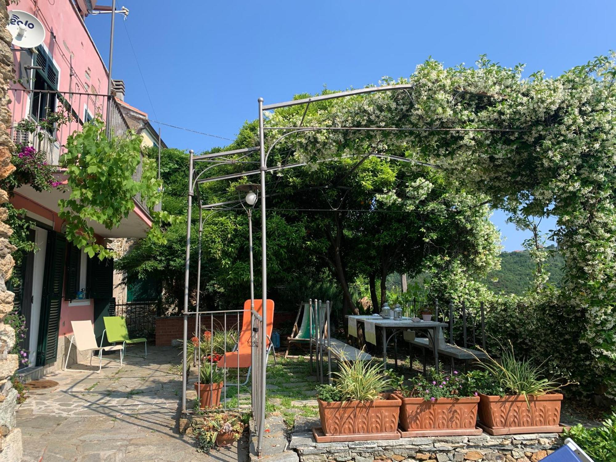 La Casa Di Sandra A Noli Βίλα Εξωτερικό φωτογραφία